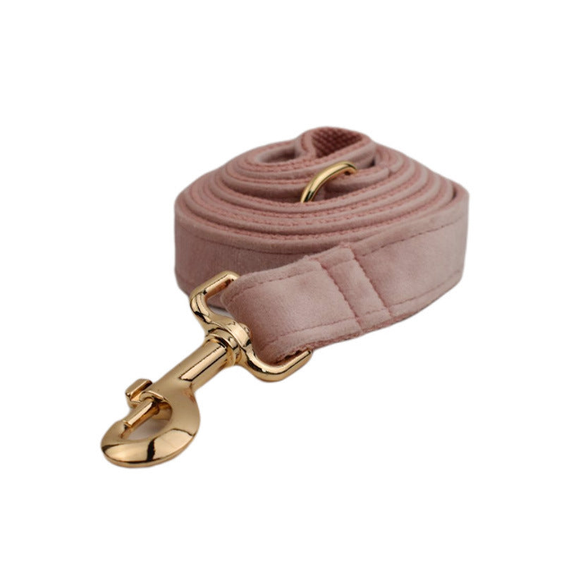 Luxe Fluwelen Hondenhalsband Set – Stijlvol, Comfortabel & Compleet