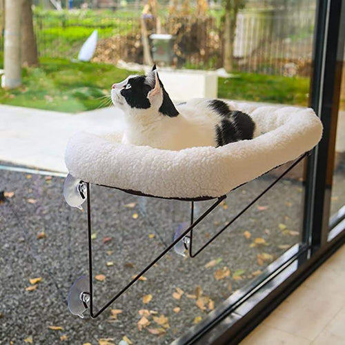 Katten Hangmat voor op het Raam – Comfortabel, Ruimtebesparend & Sterk