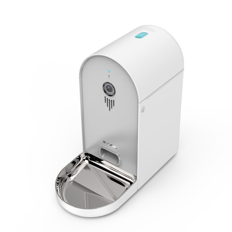 Slimme Automatische Voerdispenser – App-Bediening & Grote Capaciteit