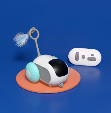 Interactieve Afstandsbestuurbare Kattenspeelgoed Auto