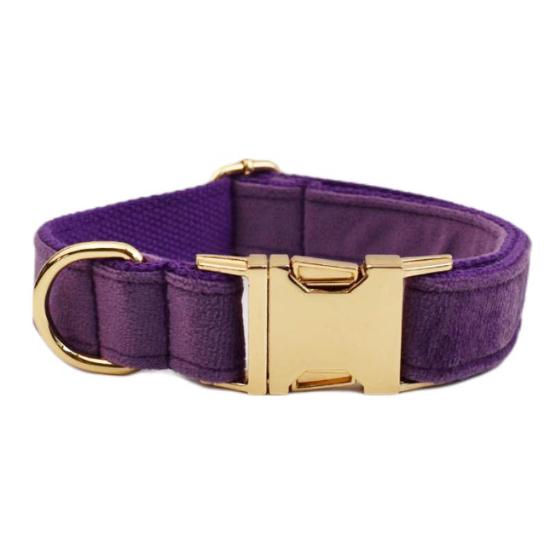 Luxe Fluwelen Hondenhalsband Set – Stijlvol, Comfortabel & Compleet