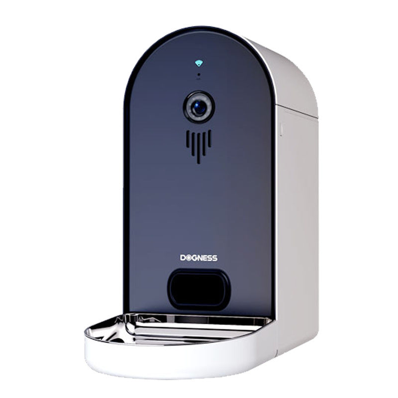 Slimme Automatische Voerdispenser – App-Bediening & Grote Capaciteit
