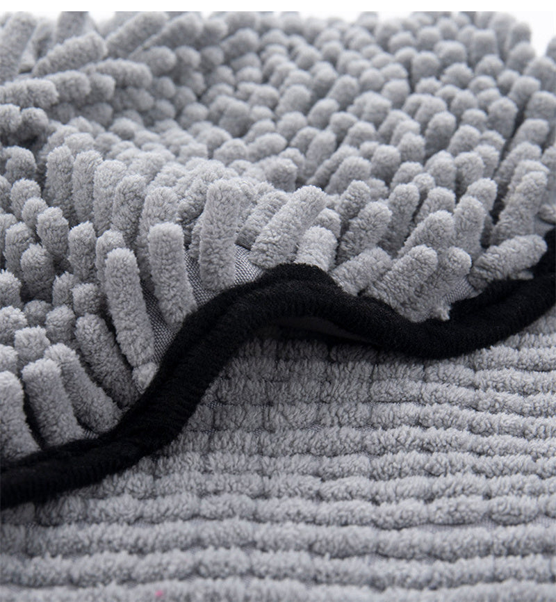 Superabsorberende Handdoek voor Huisdieren – Snel Droog & Comfortabel