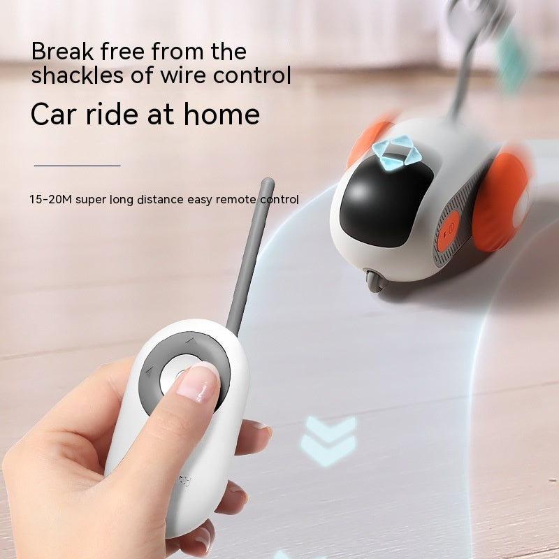Interactieve Afstandsbestuurbare Kattenspeelgoed Auto