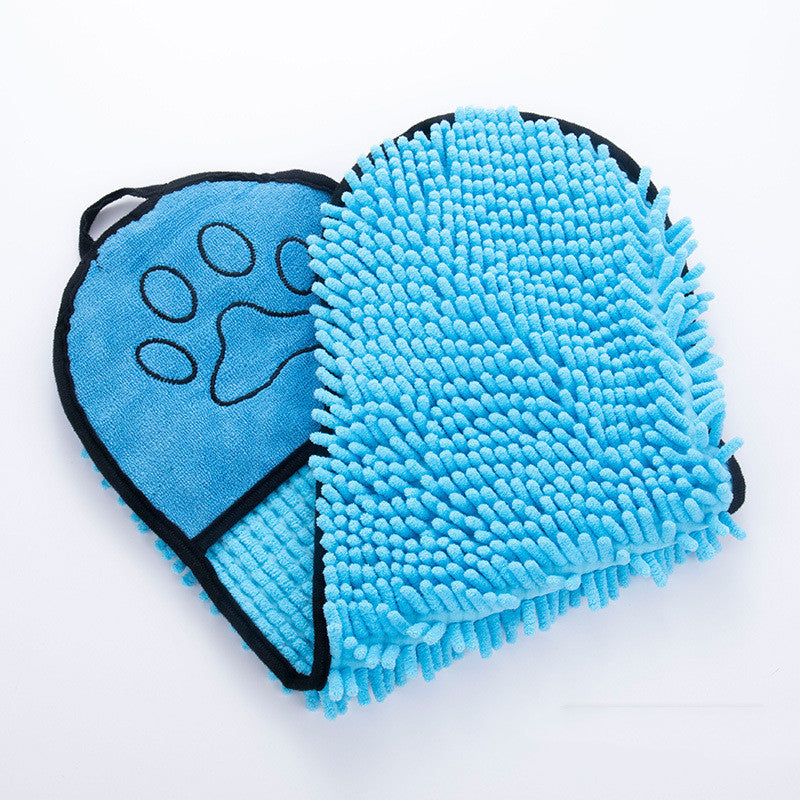 Superabsorberende Handdoek voor Huisdieren – Snel Droog & Comfortabel