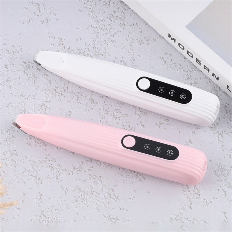 LED Precisietrimmer voor Honden en Katten – Draadloos, Stil en Waterdicht