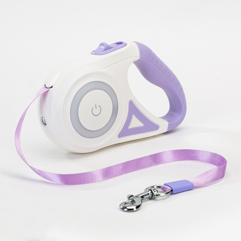 Automatische Intrekbare Hondenriem + Halsband – Veilig en Comfortabel Wandelen