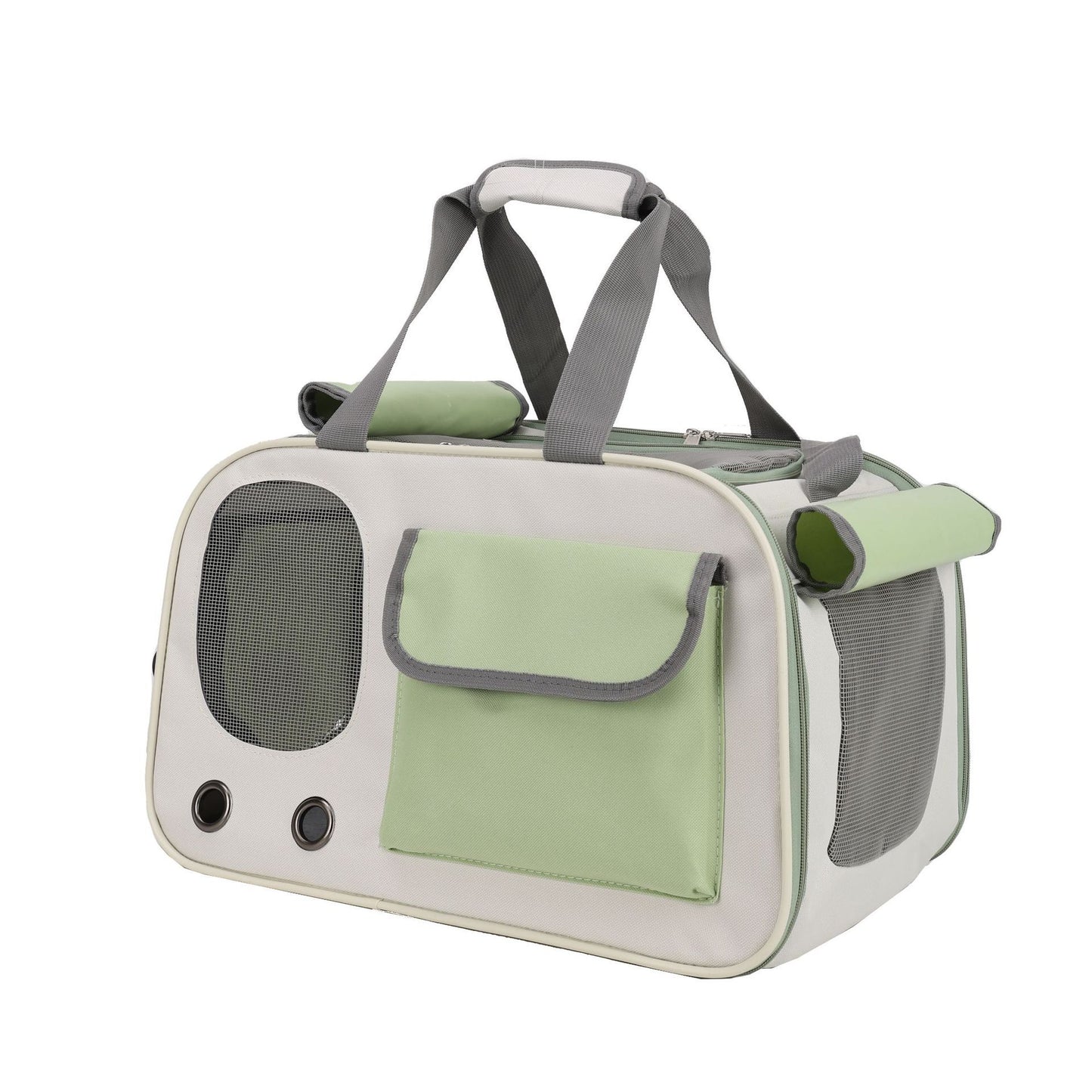 Draagbare Crossbody Reistas voor Katten – Ademend, Licht en Ruim