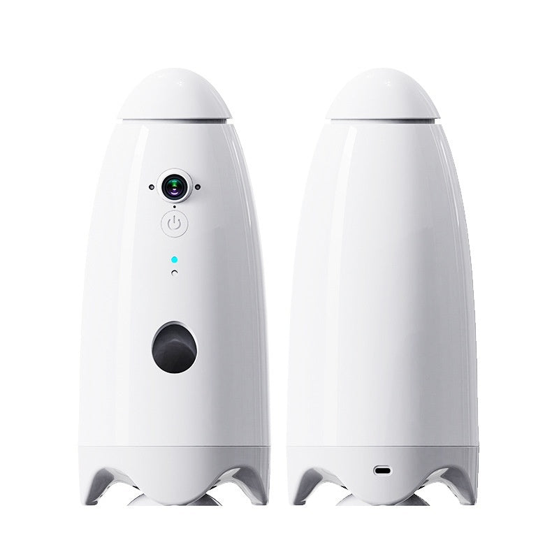 Slimme Automatische Voerdispenser met Camera – Voor Katten & Honden