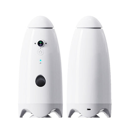 Slimme Automatische Voerdispenser met Camera – Voor Katten & Honden
