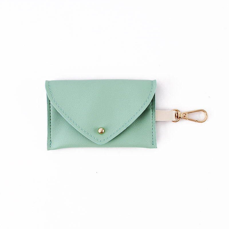 Leren Borsttuigje met Lijn voor Kleine en Middelgrote Huisdieren