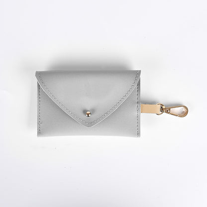 Leren Borsttuigje met Lijn voor Kleine en Middelgrote Huisdieren