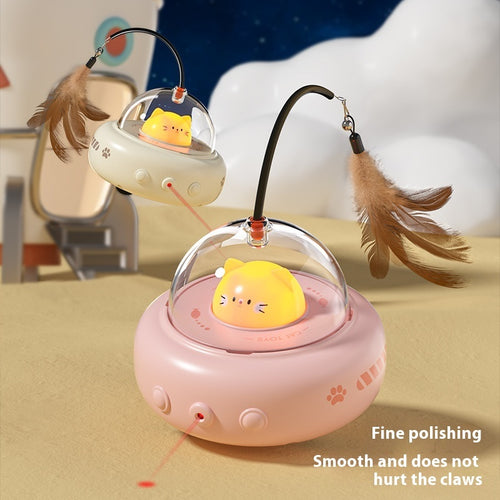 Intelligente Automatische Kattenspeeltje – Voor Speelse en Actieve Katten