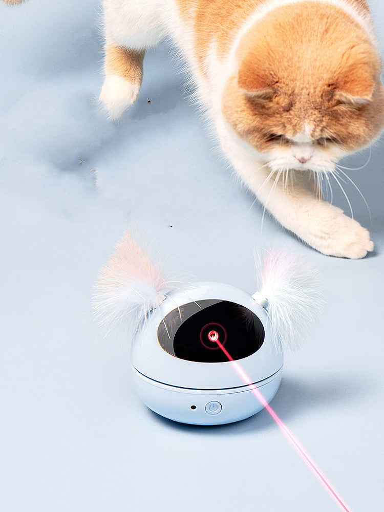 Automatisch Elektrisch Kattenspeeltje – Laserrobot voor Actieve Katten