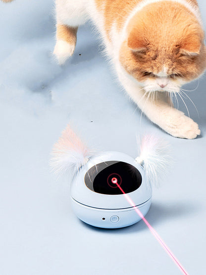 Automatisch Elektrisch Kattenspeeltje – Laserrobot voor Actieve Katten