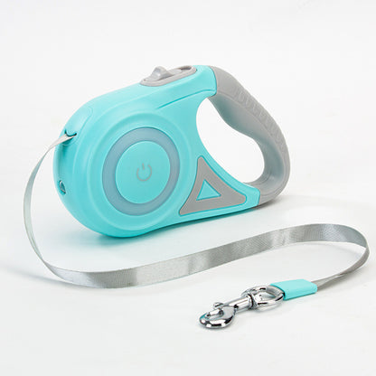 Automatische Intrekbare Hondenriem + Halsband – Veilig en Comfortabel Wandelen