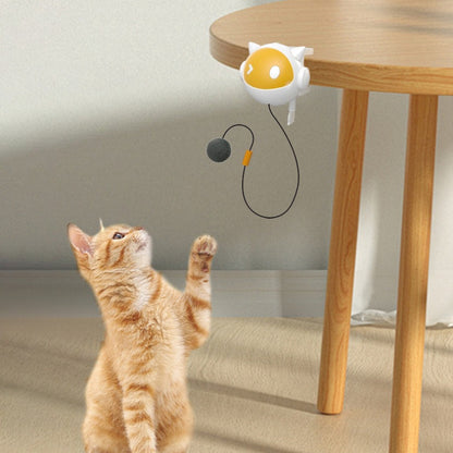 Automatisch Interactief Kattenspeeltje – Beweegt Zelf, Geen Hand Nodig