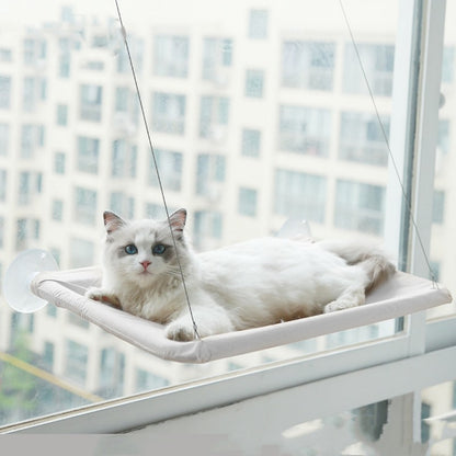 Kattenraam Hangmat met Zuignappen – Comfort & Uitzicht in Één