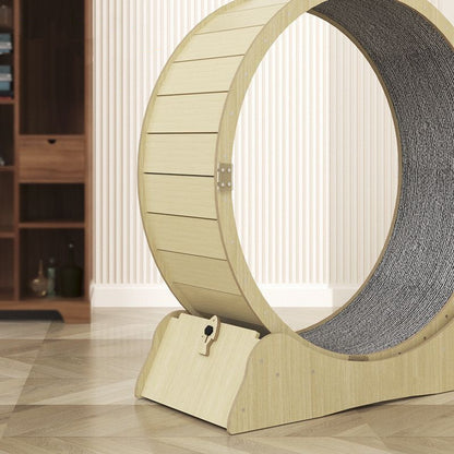 Kattenloopband – Stille Fitnessroller voor Actieve Katten
