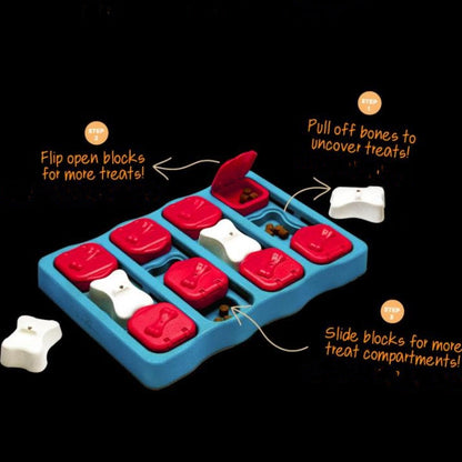 Leaky Food Toy – Slim Speeltje & Voerdispenser in Één