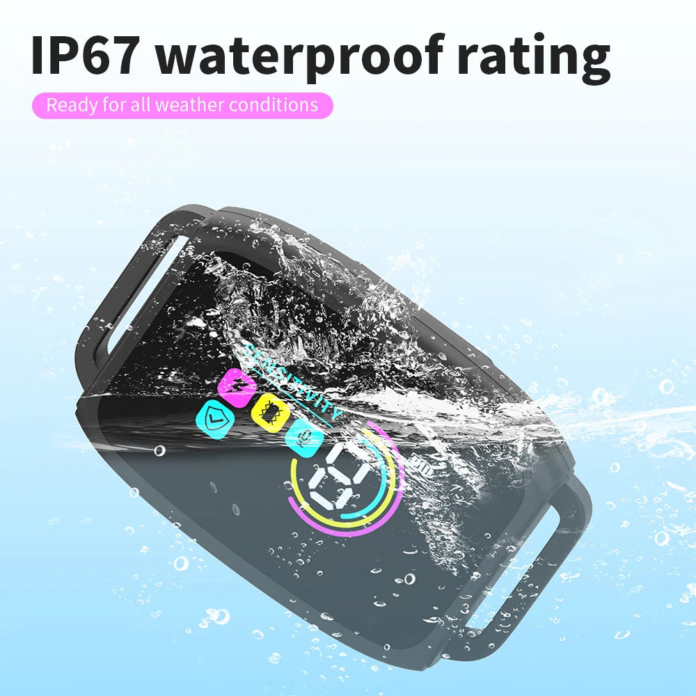 Slimme Anti-blafband voor Honden – Met LCD-display, Oplaadbaar & Waterdicht