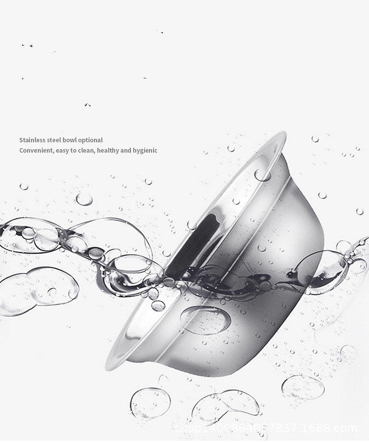 Automatische Drinkbak voor Katten en Honden – Zonder Stroom, 1,8L Inhoud