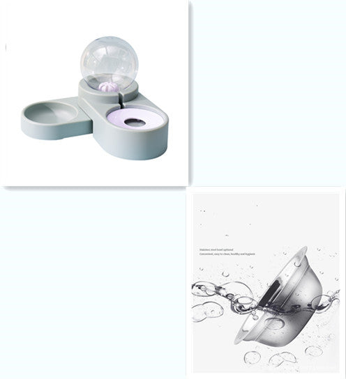 Automatische Drinkbak voor Katten en Honden – Zonder Stroom, 1,8L Inhoud