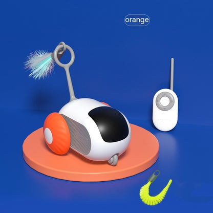 Interactieve Afstandsbestuurbare Kattenspeelgoed Auto