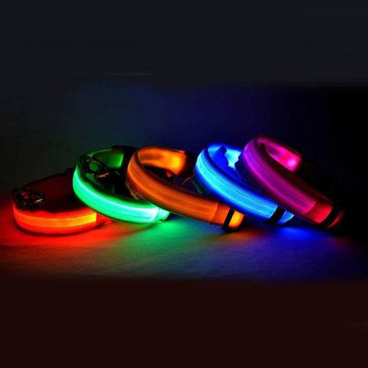LED Lichtgevende Hondenhalsband