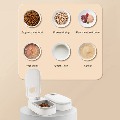 Automatische Voer- en Waterdispenser – Zonder Stroom, Slim en Veilig