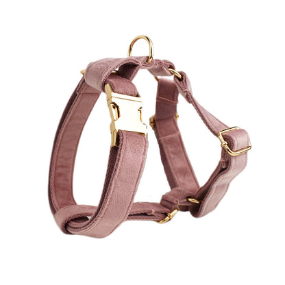 Luxe Fluwelen Hondenhalsband Set – Stijlvol, Comfortabel & Compleet