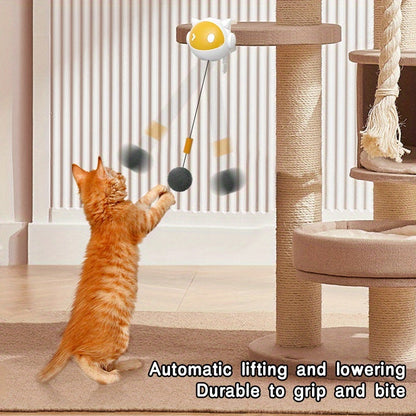 Automatisch Interactief Kattenspeeltje – Beweegt Zelf, Geen Hand Nodig