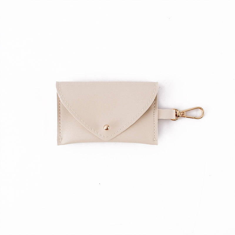 Leren Borsttuigje met Lijn voor Kleine en Middelgrote Huisdieren