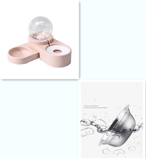 Automatische Drinkbak voor Katten en Honden – Zonder Stroom, 1,8L Inhoud