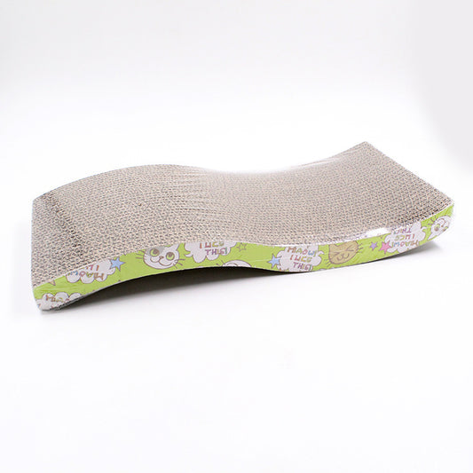 Kartonnen Krabplank voor Katten – In Diverse Vormen