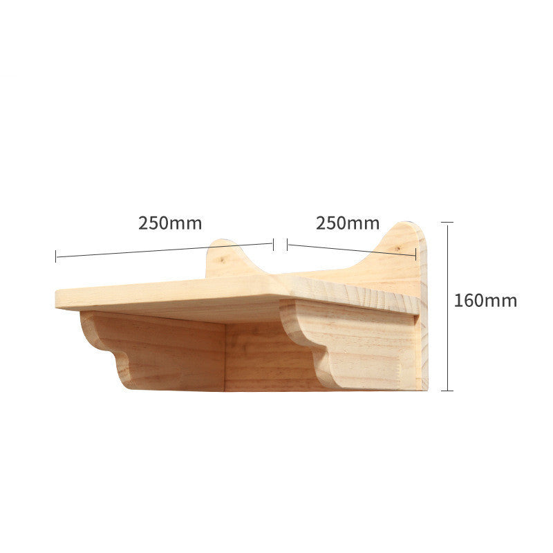 Kattenklimrek voor aan de Muur – Massief Hout, Modulair en Stijlvol