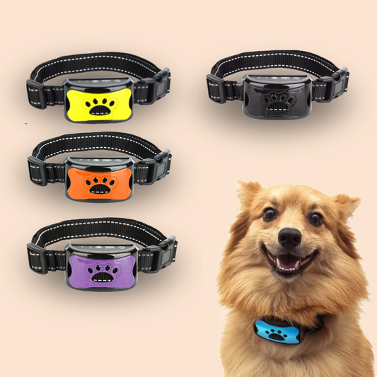 Trainingshalsband - Binnen 14 dagen geen geblaf meer!