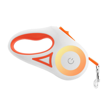 Automatische Intrekbare Hondenriem + Halsband – Veilig en Comfortabel Wandelen