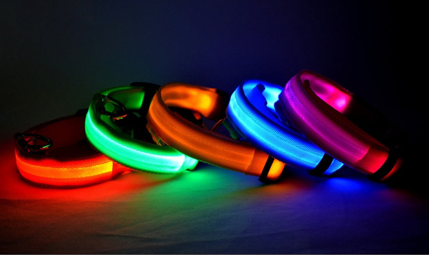 LED Lichtgevende Hondenhalsband