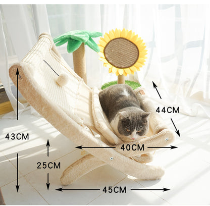 Katten Sofa-Bed – Voor Slapen, Spelen en Relaxen