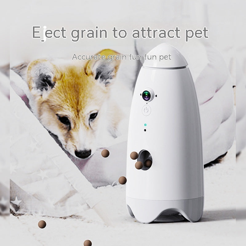 Slimme Automatische Voerdispenser met Camera – Voor Katten & Honden