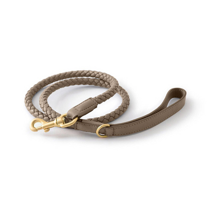 Luxe Leren Hondenhalsband – Sterk, Comfortabel & Stijlvol