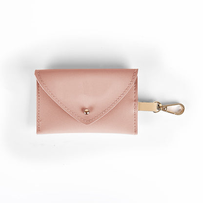 Leren Borsttuigje met Lijn voor Kleine en Middelgrote Huisdieren