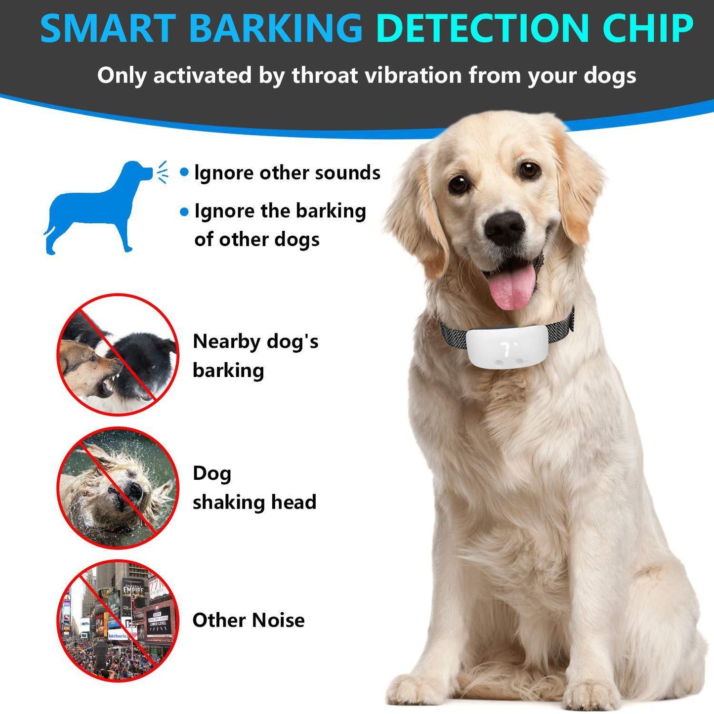 Touch Bark Stopper – Compacte Anti-blaf Trainer voor Honden