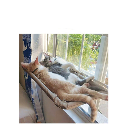 Kattenraam Hangmat met Zuignappen – Comfort & Uitzicht in Één