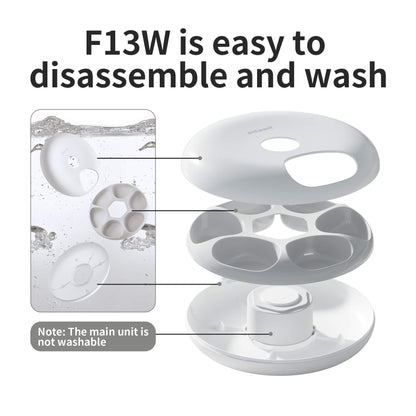 Donut Frost WiFi Automatische Voerbak – Slim Voeren via App & IJskoeling