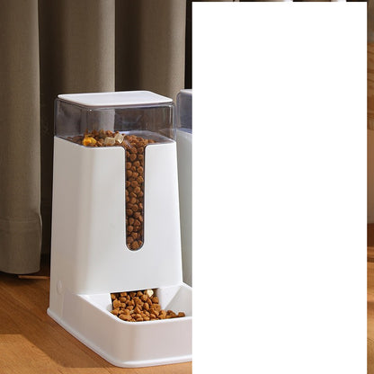 Automatische Voer- & Waterdispenser – Dubbele Kom met 3.5L Reservoir