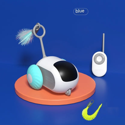 Interactieve Afstandsbestuurbare Kattenspeelgoed Auto