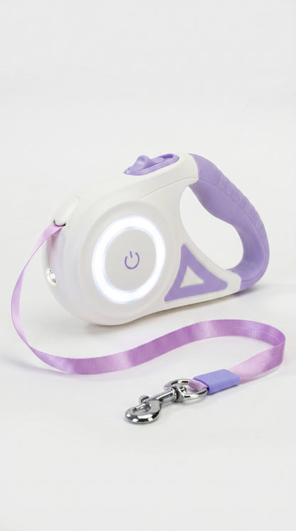 Automatische Intrekbare Hondenriem + Halsband – Veilig en Comfortabel Wandelen – afbeelding 9