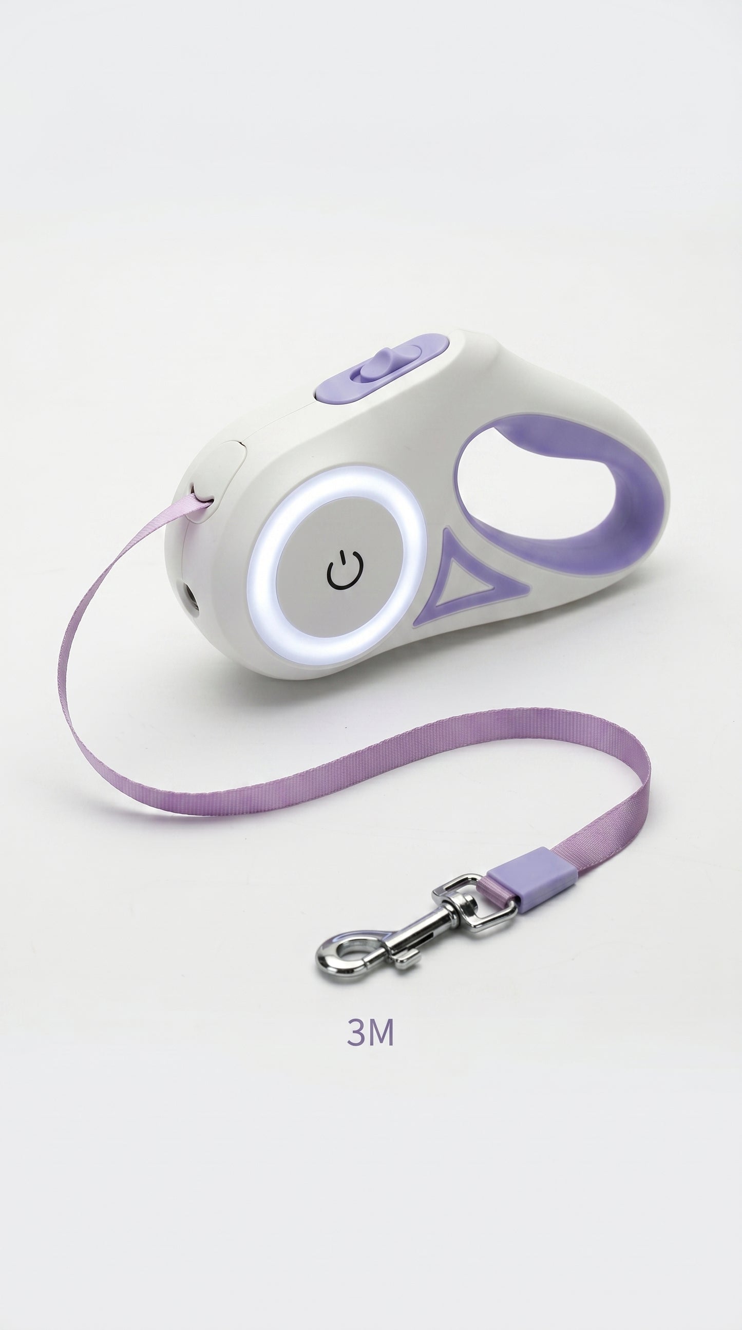 Automatische Intrekbare Hondenriem + Halsband – Veilig en Comfortabel Wandelen – afbeelding 10